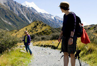 Tasman Glacier View Walk