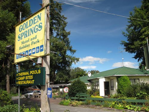 Campingplätze in Neuseeland Golden Springs Rotorua