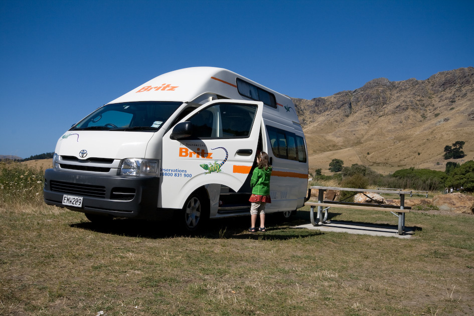 Campingplätze in Neuseeland Banks Peninsula