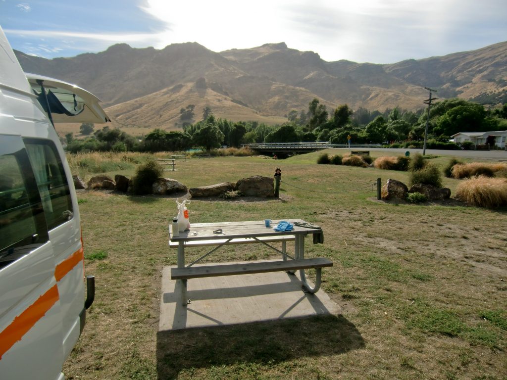 Freedom Camping in Neuseeland