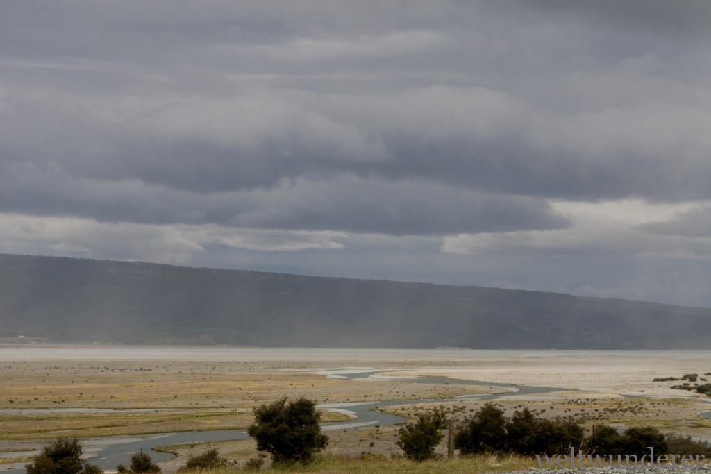 Lake Pukaki Sandstorm