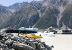 Tasman Glacier Lake