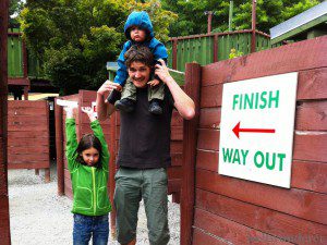 Puzzling World Wanaka Maze
