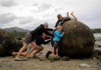 Koutu Boulders Neuseeland