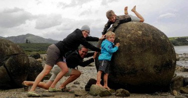 Koutu Boulders Neuseeland