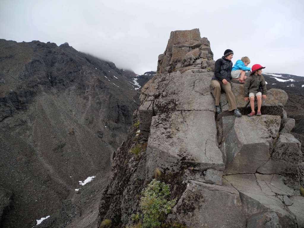 Meads Wall Whakapapa Tongariro