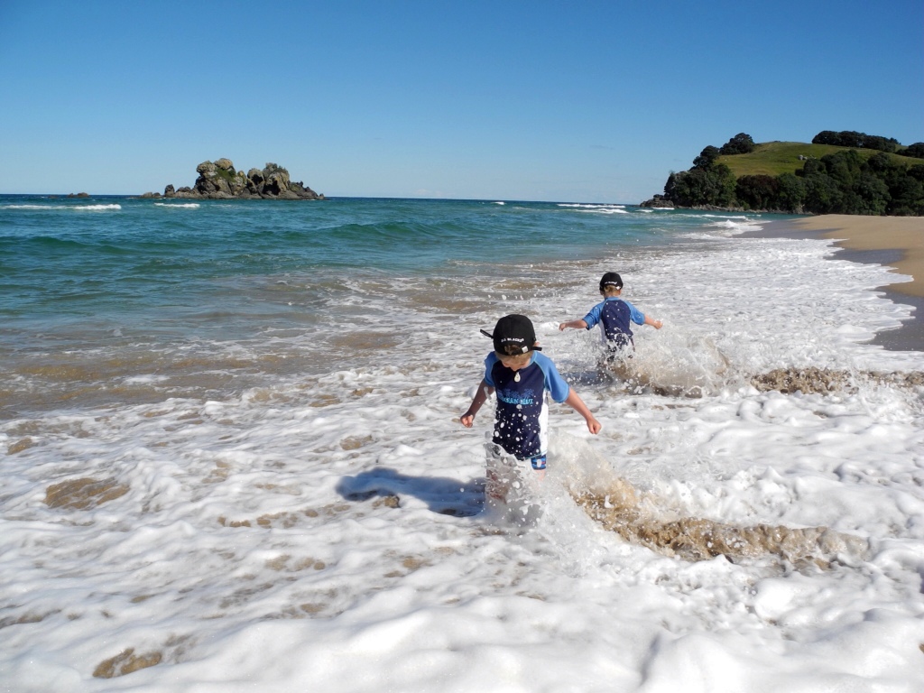 Opoutere Beach New Zealand