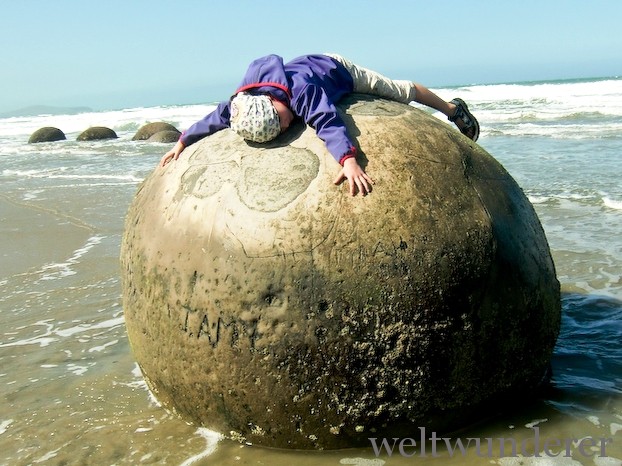 Moeraki Boulders Neuseeland