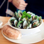 Green lipped Mussels, by Katja Heil