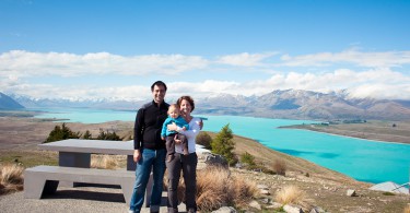 Lake Tekapo, by Katja Heil