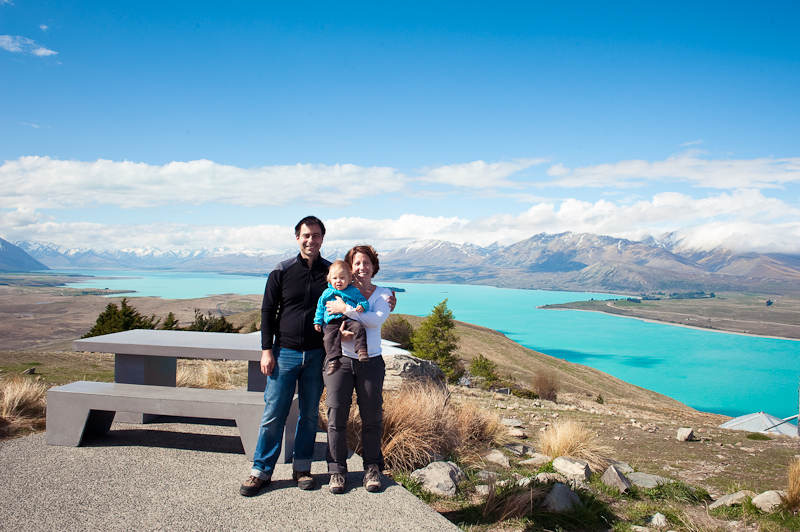 Lake Tekapo, by Katja Heil