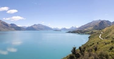 Günstig reisen in Neuseeland Lake Wakatipu