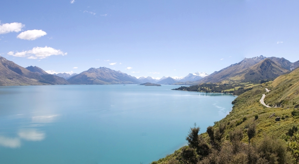 Günstig reisen in Neuseeland Lake Wakatipu