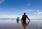 Muriwai Beach New Zealand