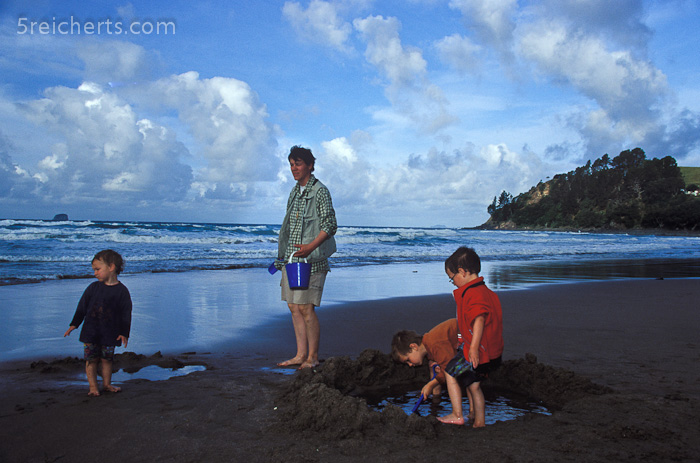Blog-Interview Nr. 5 - Neuseeland mit drei Kindern und 280 Filmen... 5