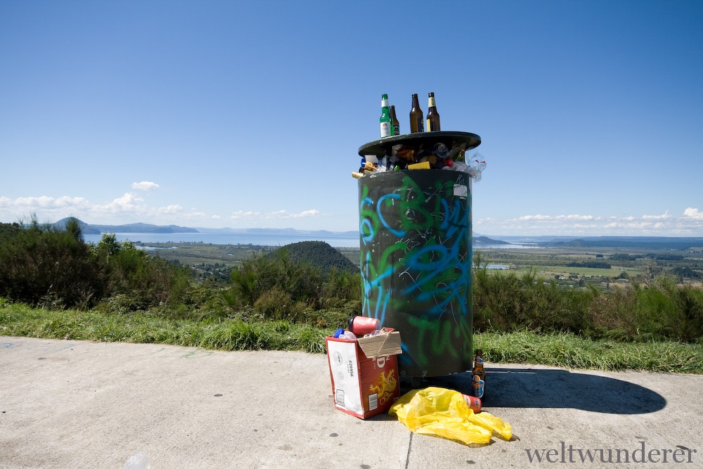Lake Taupo Trash Lake Taupo Trash