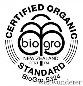 Spezialfrage: Bio-Essen in Neuseeland? 1