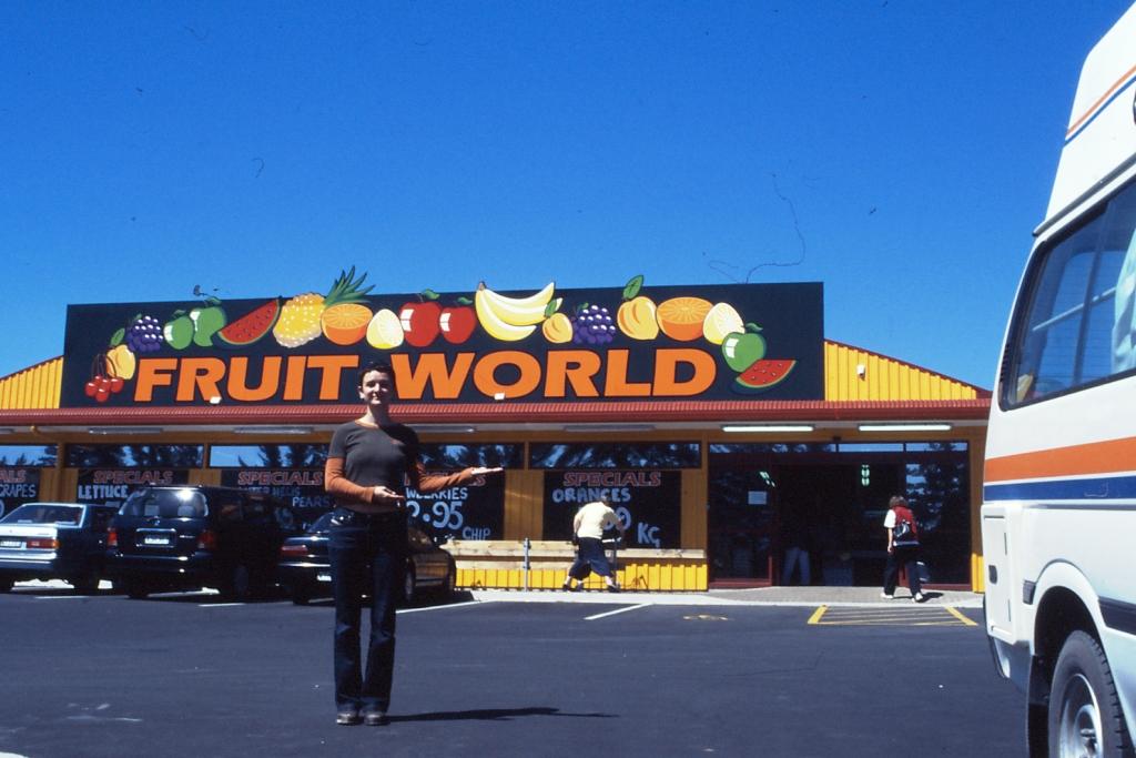 Weltwunderer New Zealand Fruit World