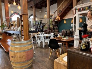 NZ 2024 Oamaru Essen gehen in Neuseeland Oamaru