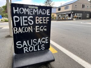 NZ 2024 Akaroa Essen Essen gehen in Neuseeland