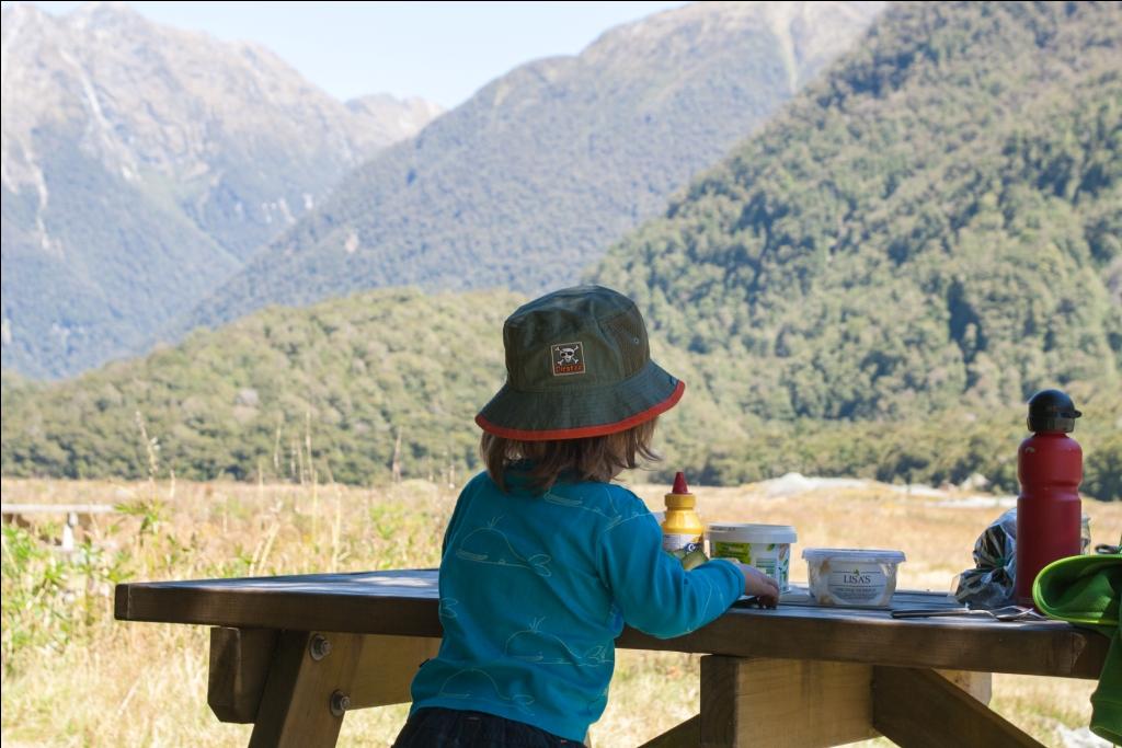 Lebensmittel kaufen in Neuseeland – was kommt auf den Einkaufszettel? 2 Milford Road Picknick Sandwich