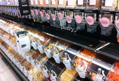 Einkaufen in Neuseeland Supermarkt Müsli Regal