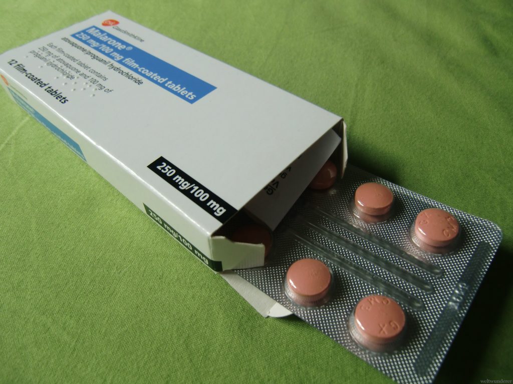 Malarone Malaria Risiko in Vietnam