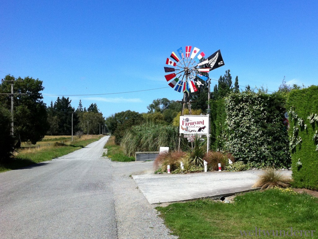 Farmyard Holiday Park Geraldine NZ