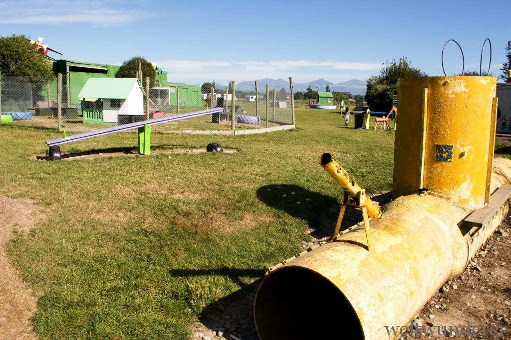 Playground Farmyard Holiday Park Geraldine