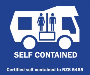 self-containment sticker NZ