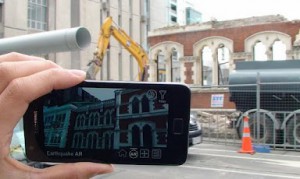 Christchurch-Nostalgie und Futurama: Tolle AR-App für iPhone und Android! 3