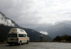 Campervan Milford Road