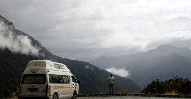 Campervan Milford Road