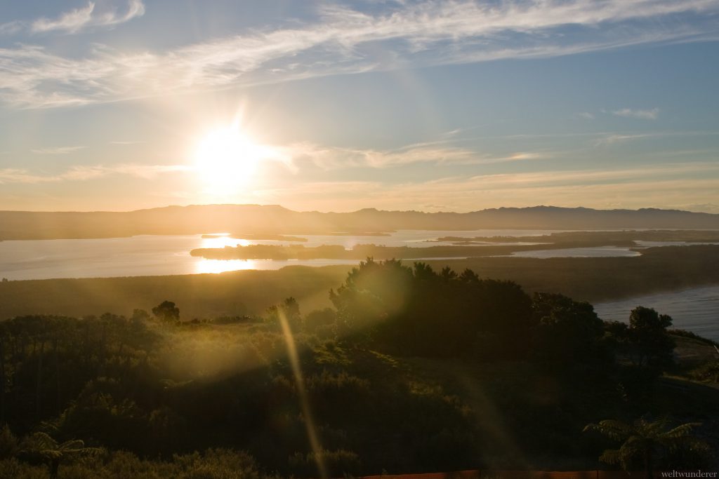 Sunset at Mount Maunganui