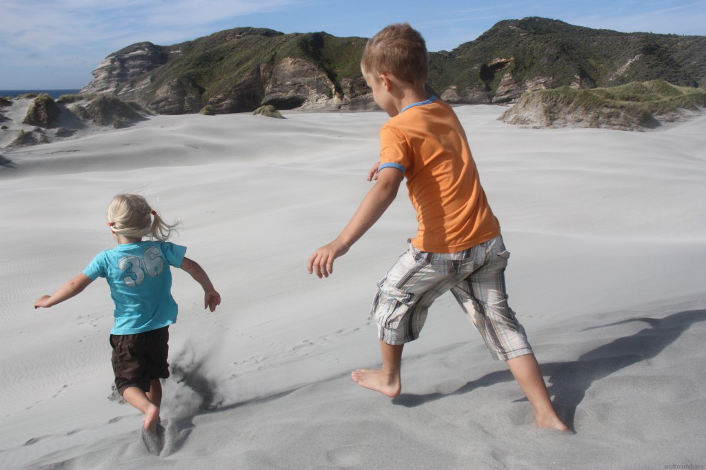 Wharariki Beach © Hartmut Vogt