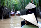 Weltwunderer Mekong Vietnam