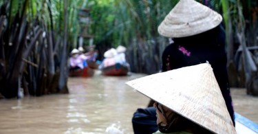 Weltwunderer Mekong Vietnam