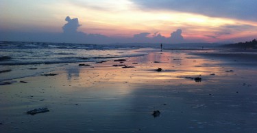 Sunset Mui Ne Beach