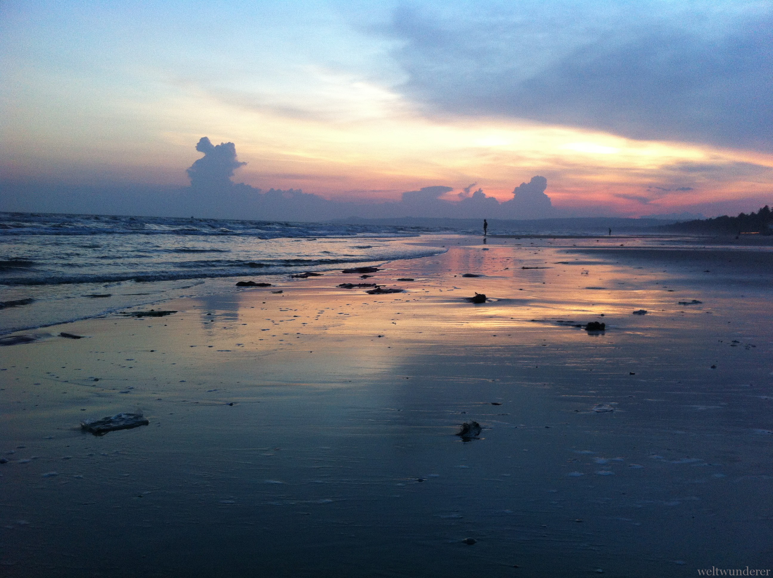 Sunset Mui Ne Beach