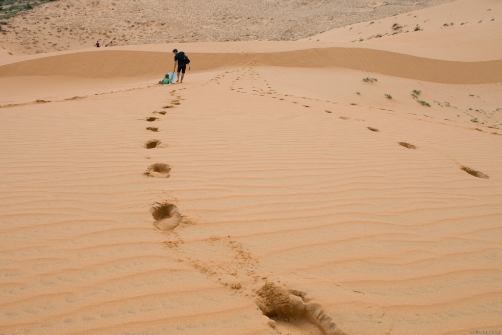 Mui Ne Red Sanddunes