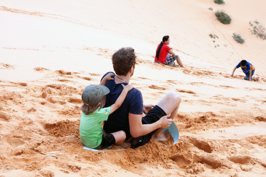 Mui Ne Red Sand Dunes