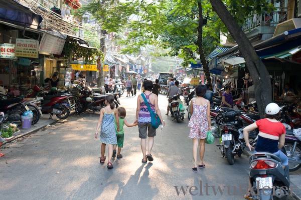 Old Quarter Hanoi