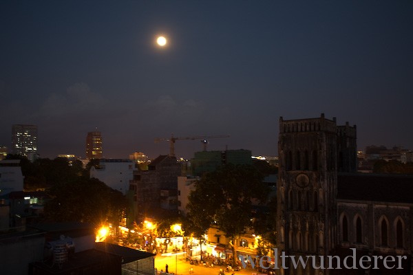 Hanoi Old Quarter bei Nacht