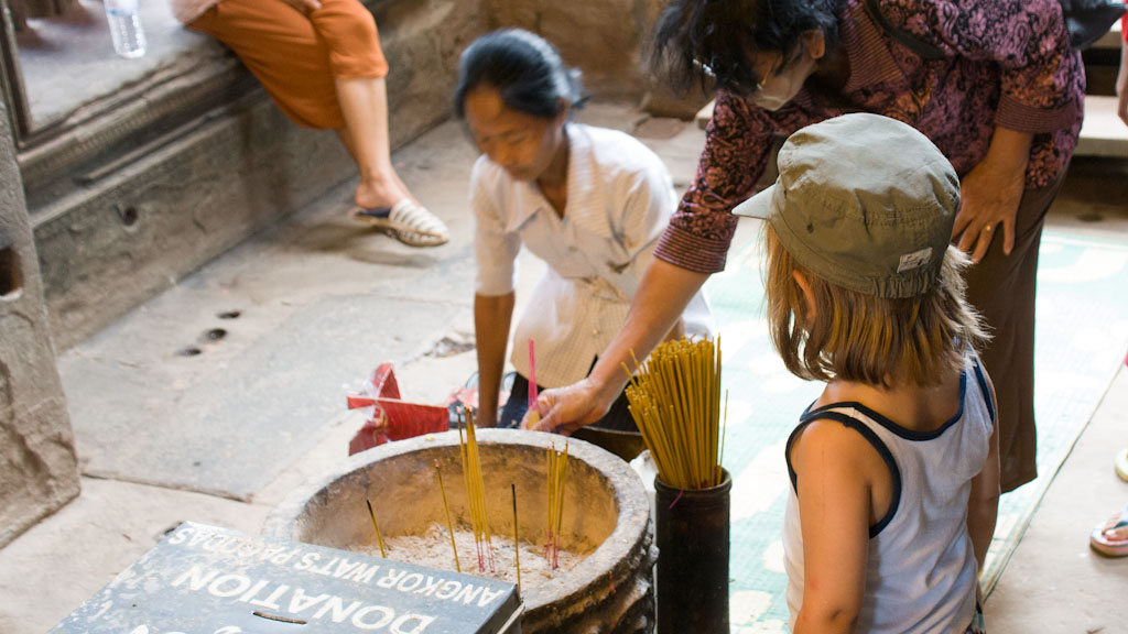 Kambodscha Angkor Wat