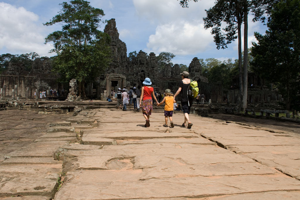 Kambodscha Angkor Wat