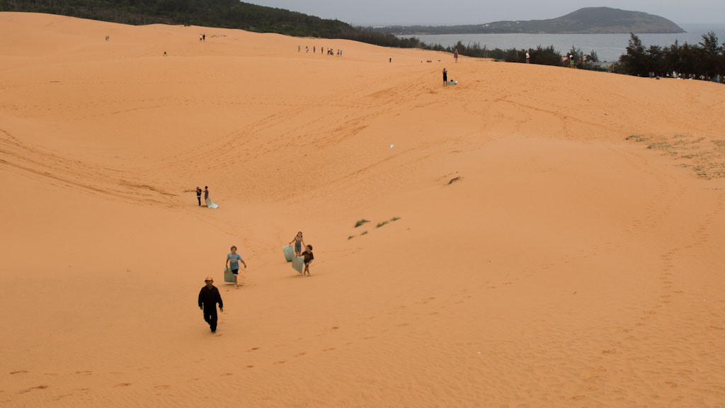 Mui Ne Red Sand Dunes