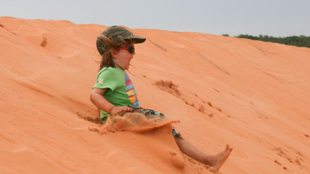 Mui Ne Red Sand Dunes