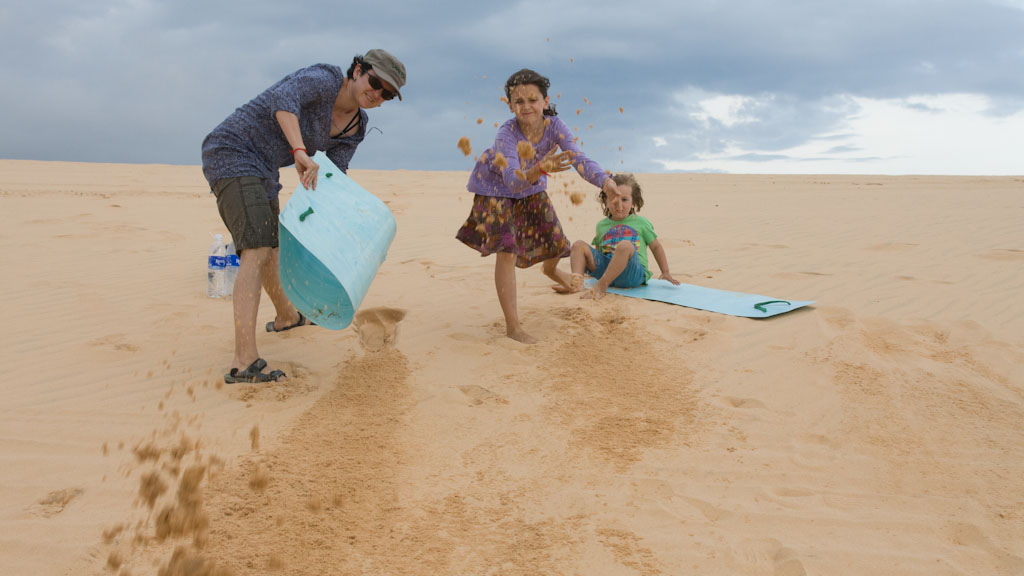 Mui Ne White Sand Dunes