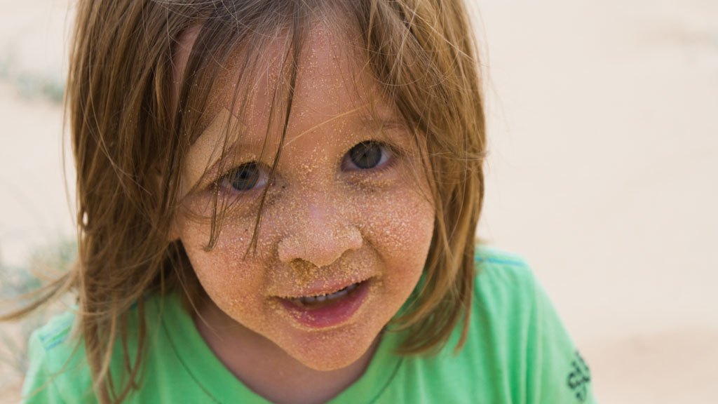 Mui Ne mit Kindern White Sand Dunes