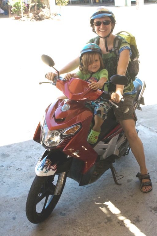 Vietnam Moped